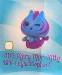 606 Mary Mer-Kitty